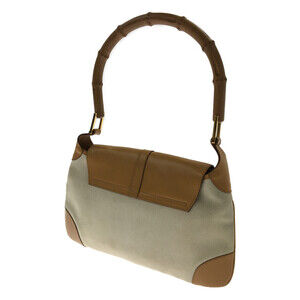 Gucci Bamboo Handle Bag Top Handbag Shoulder Leather